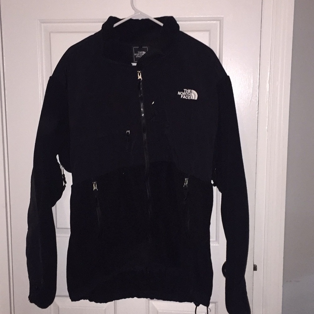 Men’s North face fleece black Xl